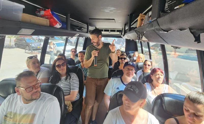 The Comedy Bus Tour of New York City