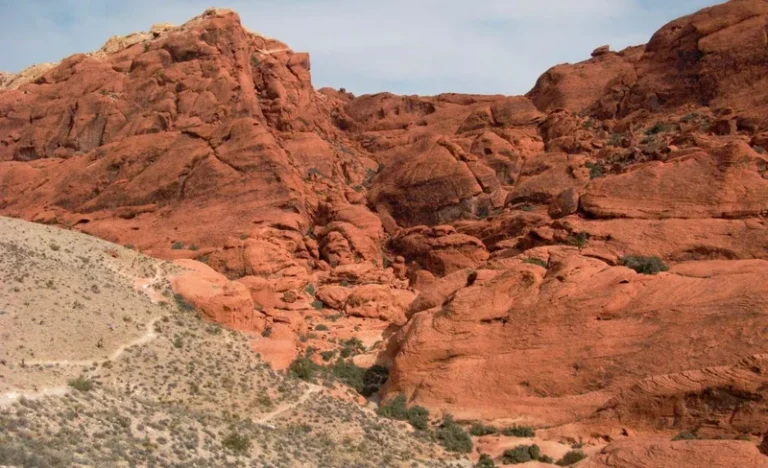 Red Rock Canyon Driving Trip