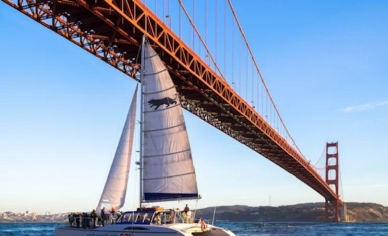 San Francisco Luxury Catamaran Bay Sunset Cruise Experience