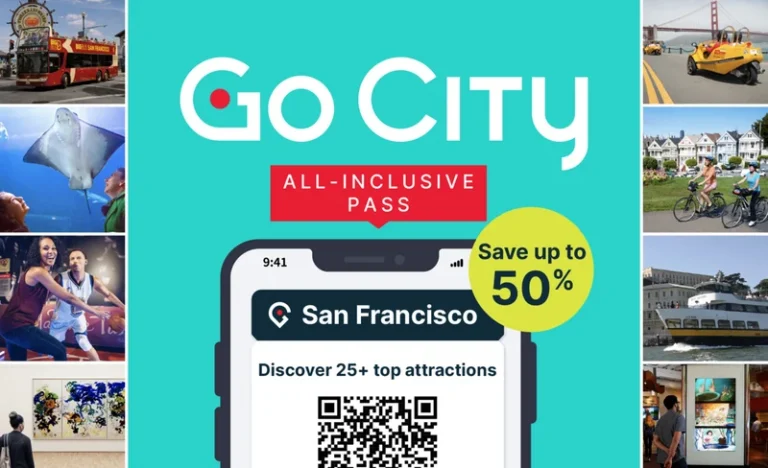 Go City San Francisco All-Inclusive Pass