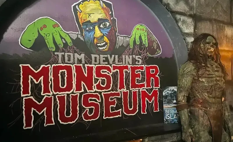 Tom Devlin’s Monster Museum Ticket
