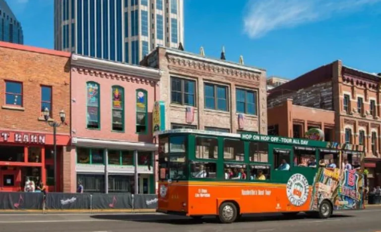 Nashville Hop-On Hop-Off Trolley Trip