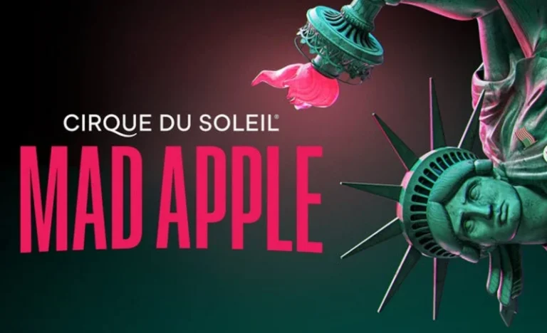 Mad Apple by Cirque du Soleil in Las Vegas