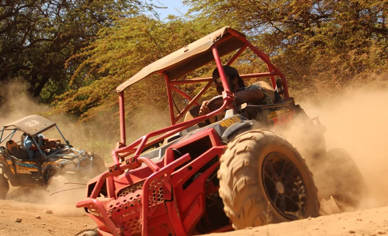 Off-Road ATV and 3 Ziplines Adventure in O’ahu