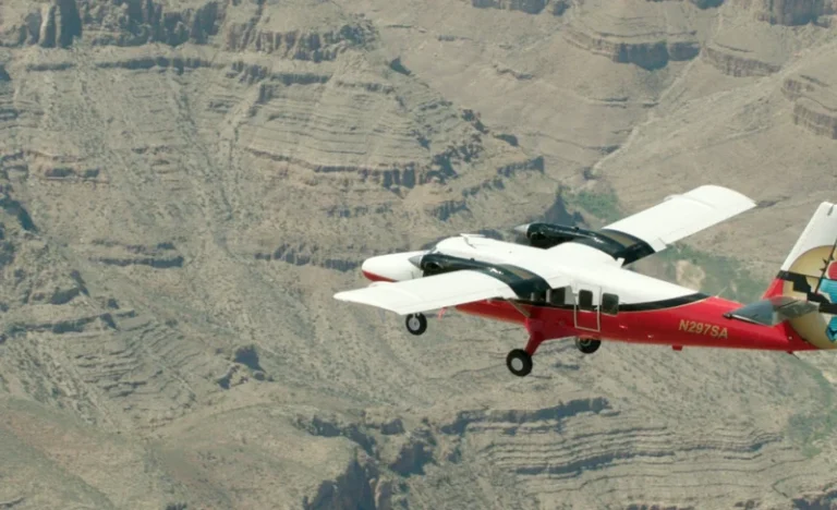 Grand Canyon Round Trip Flight Experience from Las Vegas