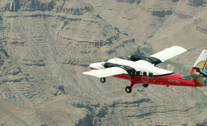 Grand Canyon Round Trip Flight Experience from Las Vegas