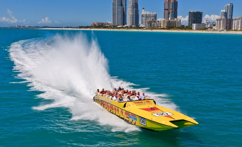 Thriller Miami Speedboat Adventures Tour
