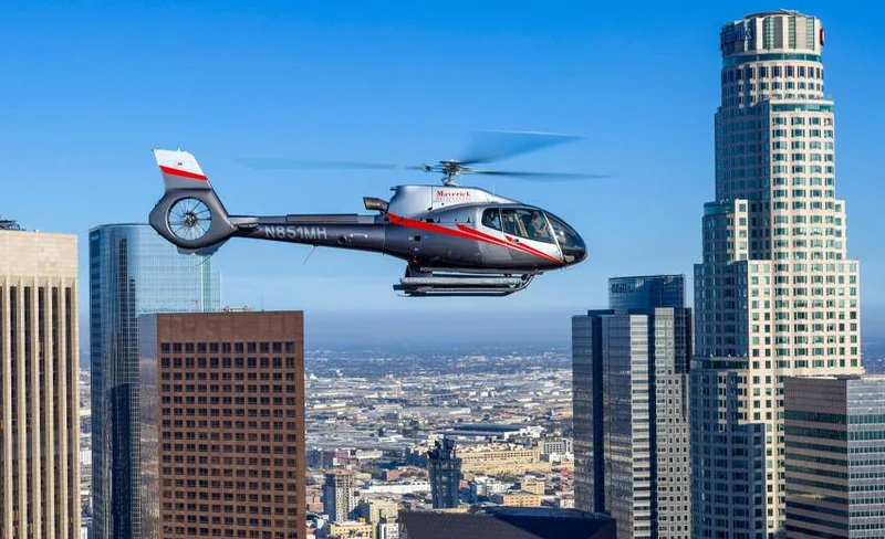 Hollywood & Beyond Helicopter Tour