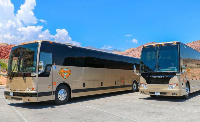Shuttles Between Las Vegas, St George, Grand Canyon, Kanab and Page