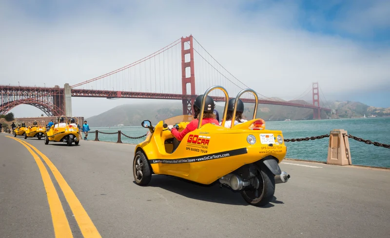 San Francisco 3-Hour Early Bird GoCar Tour