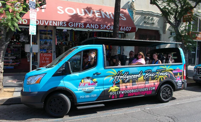 Real Hollywood Celebrity Homes Tour in Los Angeles