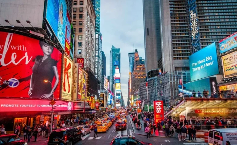 1-Day New York City Tour from Boston