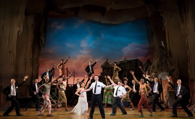 The Book of Mormon Broadway Show Ticket in New York
