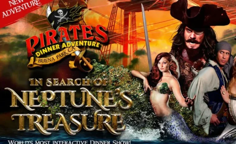 Pirates Dinner Adventure in Buena Park with Optional Transfer
