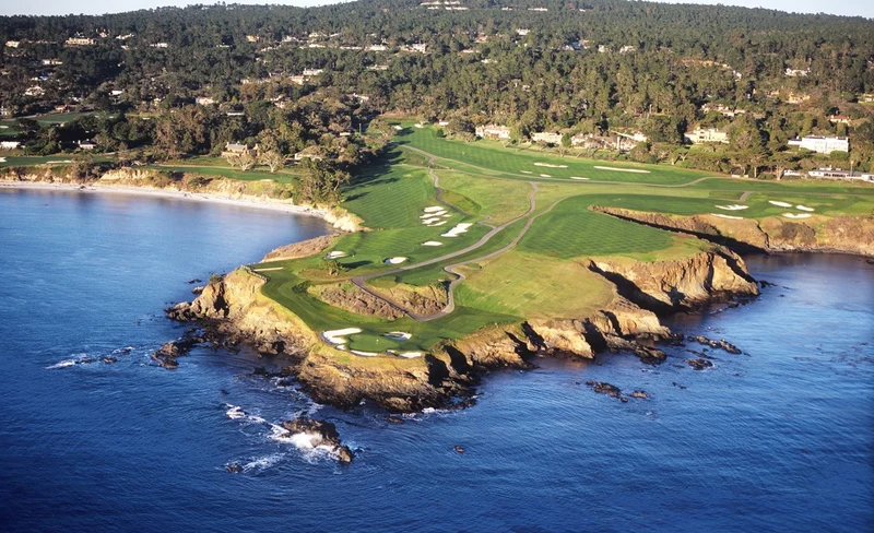17-Mile and Pebble Beach Day Tour from Los Angeles