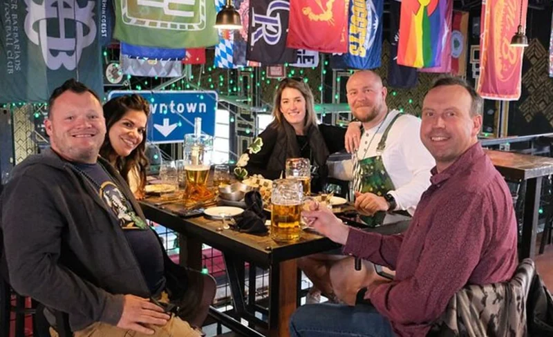 Cocktails, Murals, and True Crime Tour in RiNo District