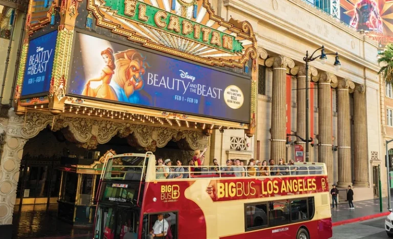 Los Angeles Big Bus Hop-On Hop-Off Tours (Open-Top)