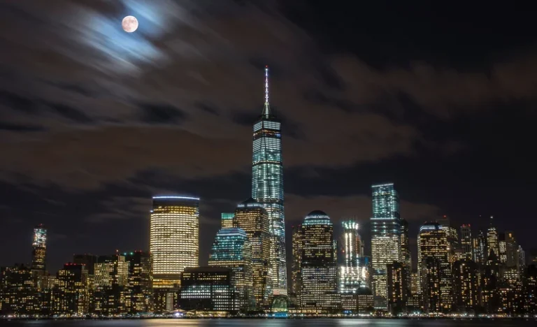 New York Skyline Night Tour