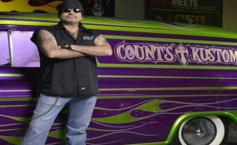 Las Vegas Count’s Kustoms Bus Tour