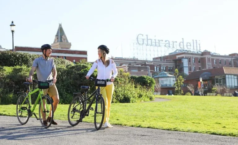 Golden Gate Park Bike and eBike Rentals in San Francisco