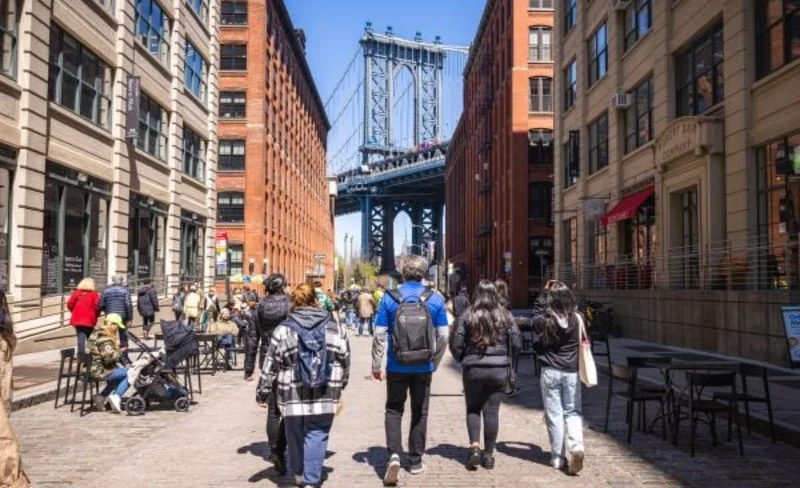 New York Brooklyn Bridge and DUMBO Food Tour