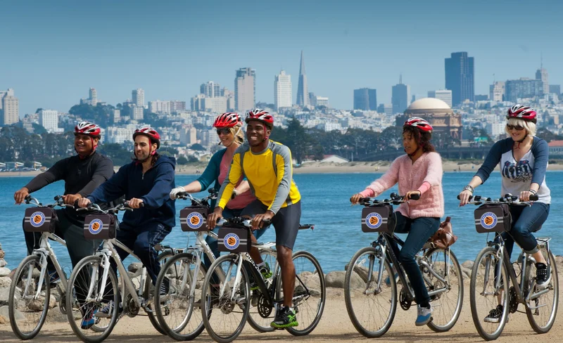 1-Day Bike Trip in San Francisco