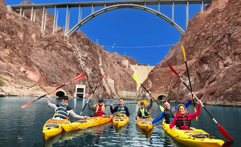 Hoover Dam Kayak Tour from Las Vegas