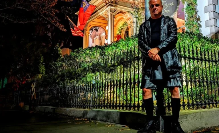 Guy in the Kilt Guided Haunted Tour in Savannah