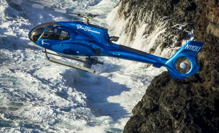 Hilo Waterfall Tour with Blue Hawaiian Helicopters
