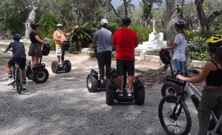 Bonaventure Cemetery Segway Tour