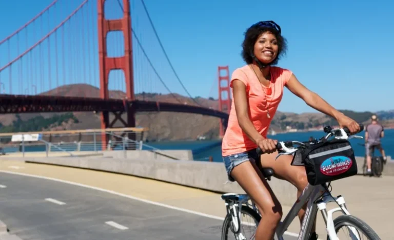 Golden Gate Bridge Guided Bike Tour with Bike Rental Day Pass